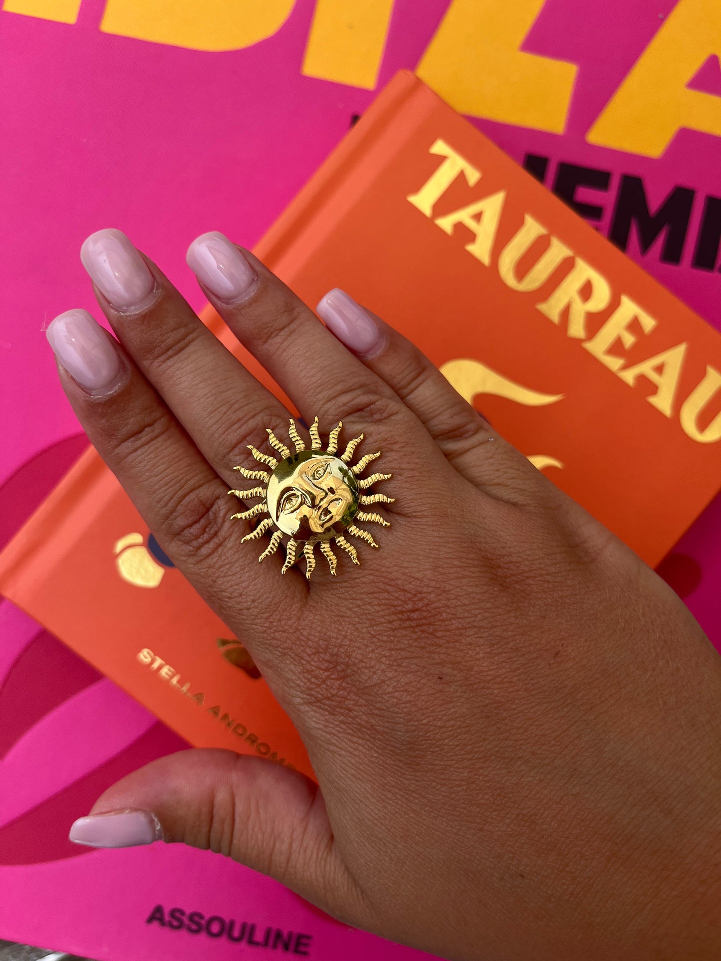 Bague Soleil d'été