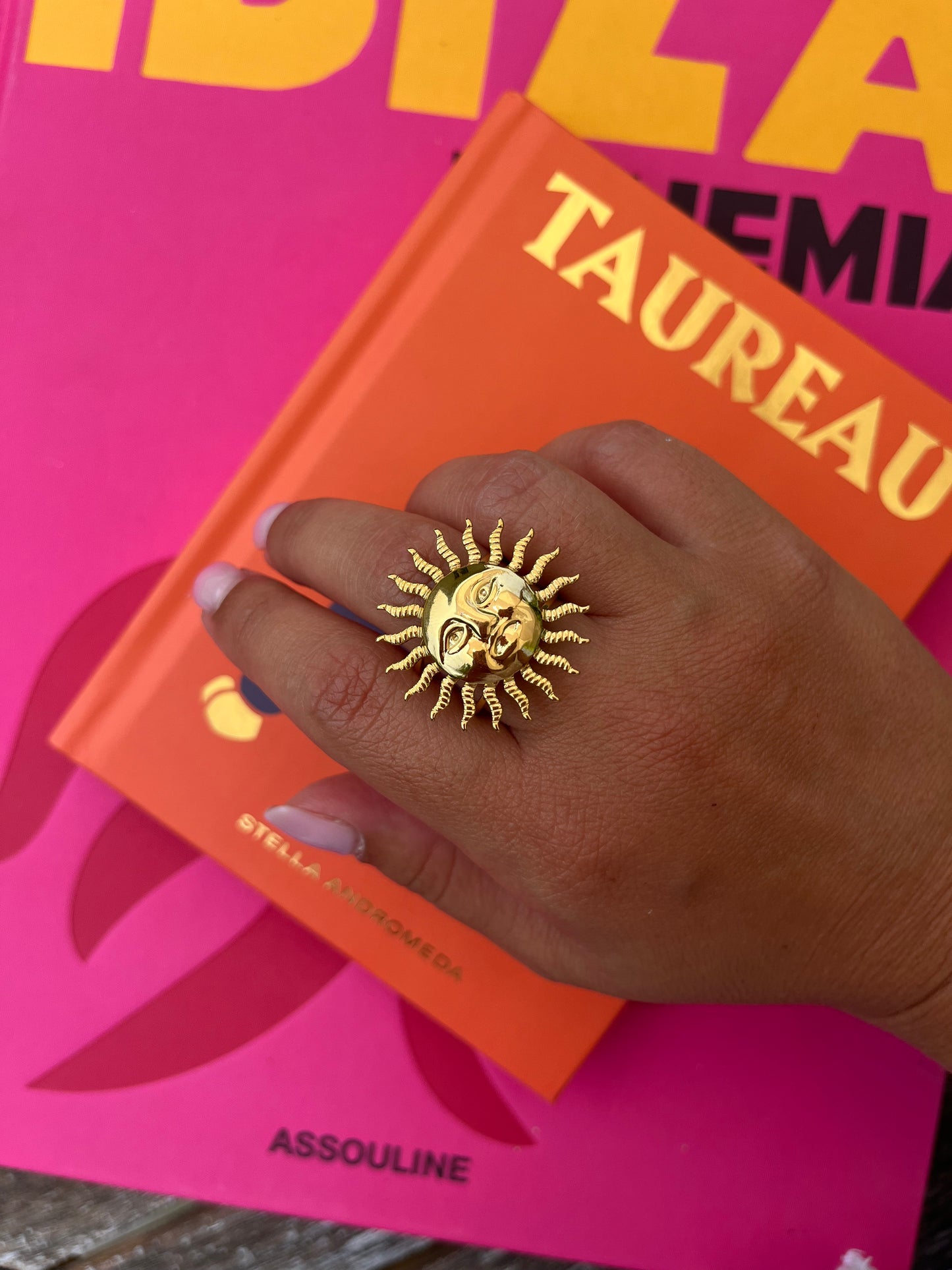 Bague Soleil d'été