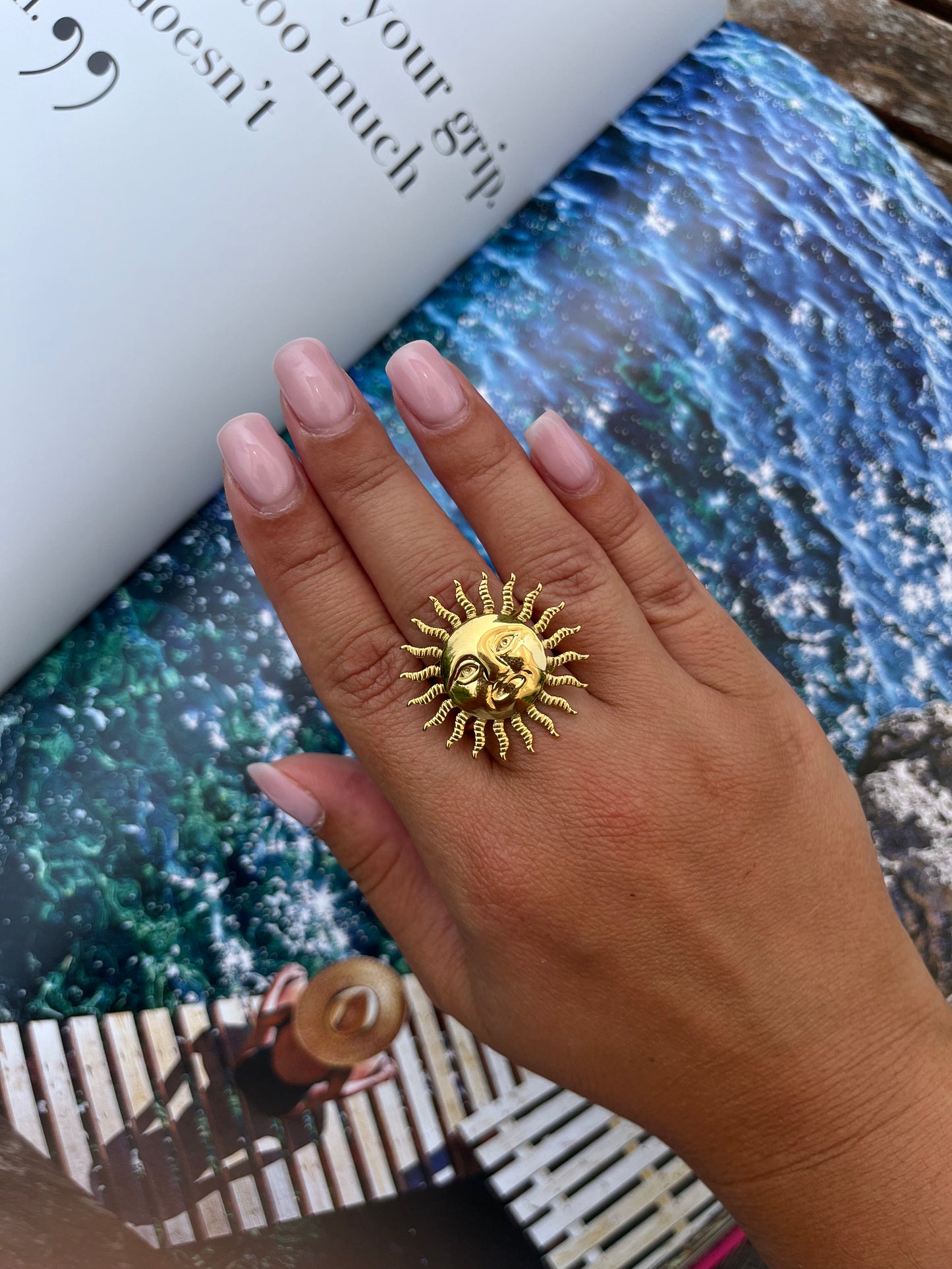 Bague Soleil d'été