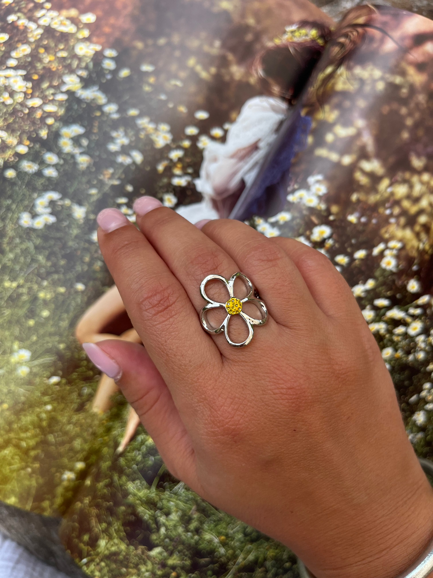 Bague Marguerite Fleur