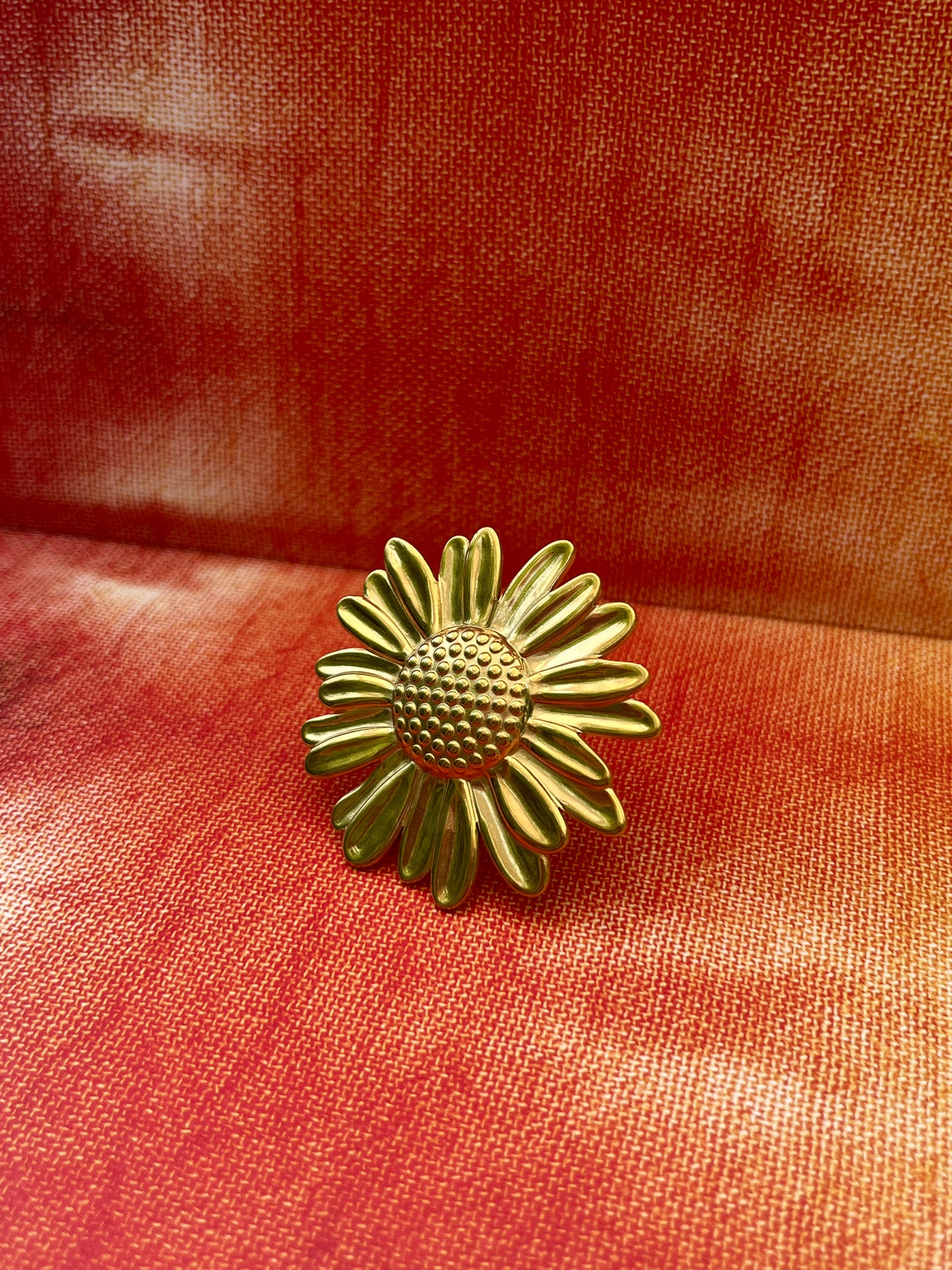 Bague Fleur de Tournesol