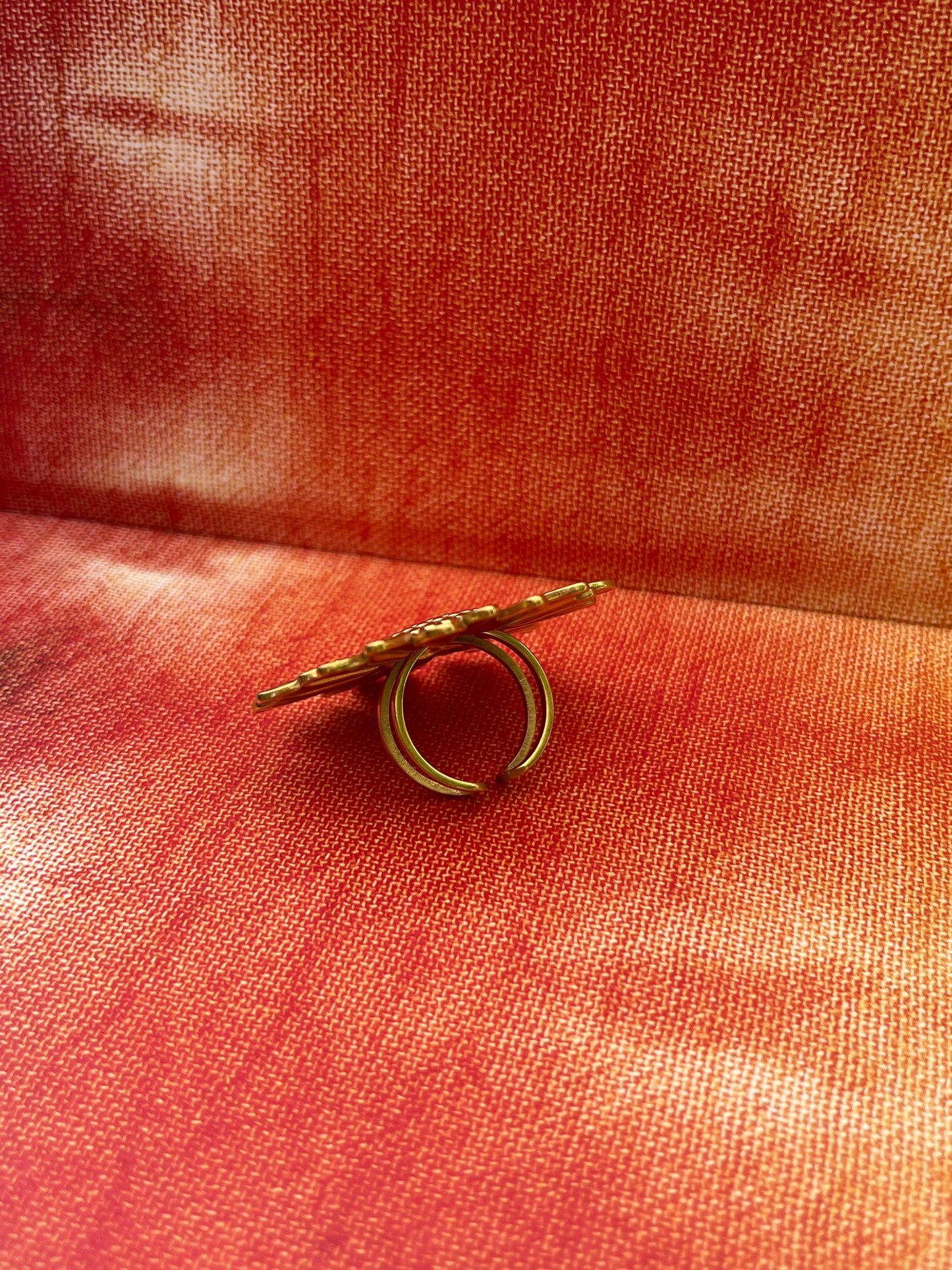 Bague Fleur de Tournesol
