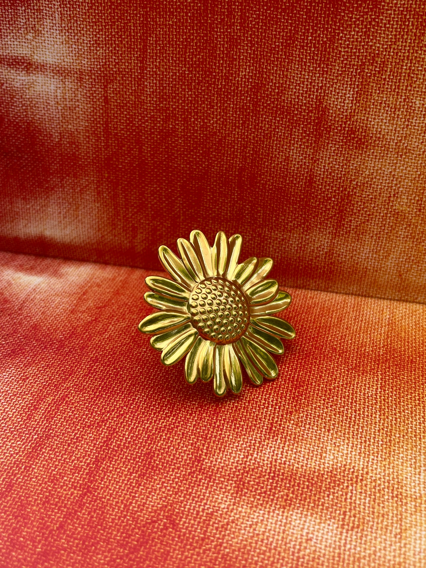 Bague Fleur de Tournesol