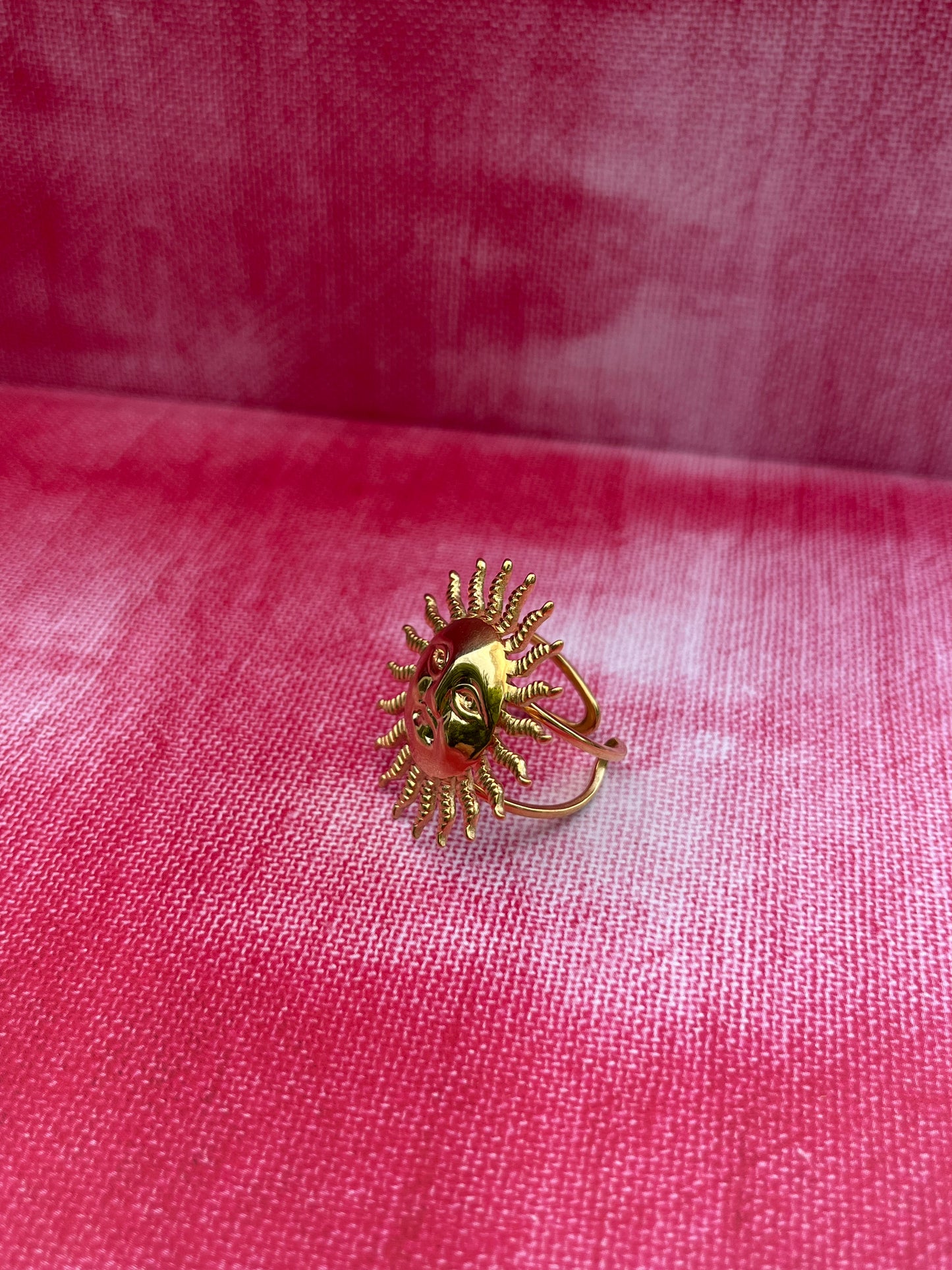 Bague Soleil d'été