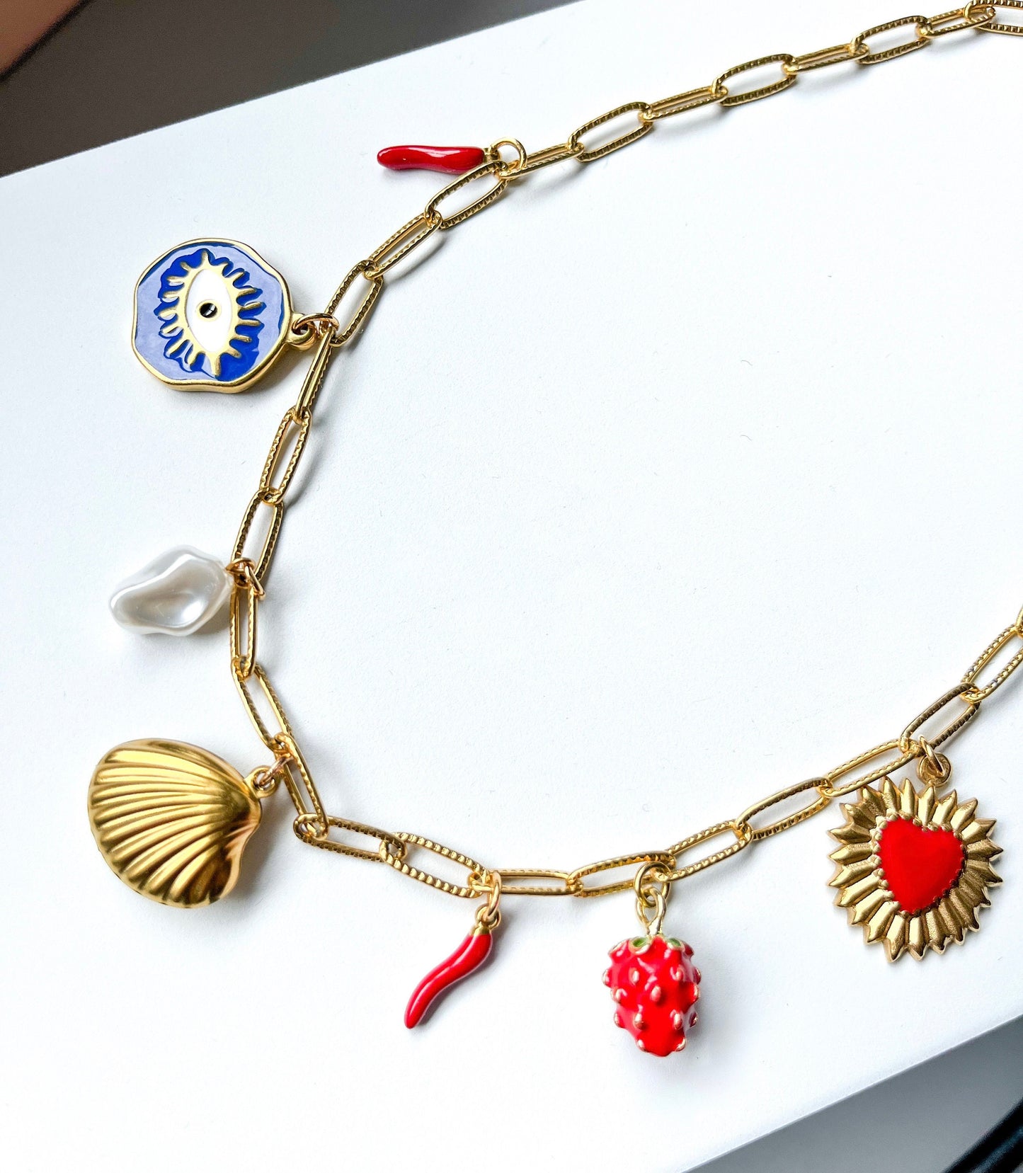 Collier Grigris PIMIENTA 🌶️