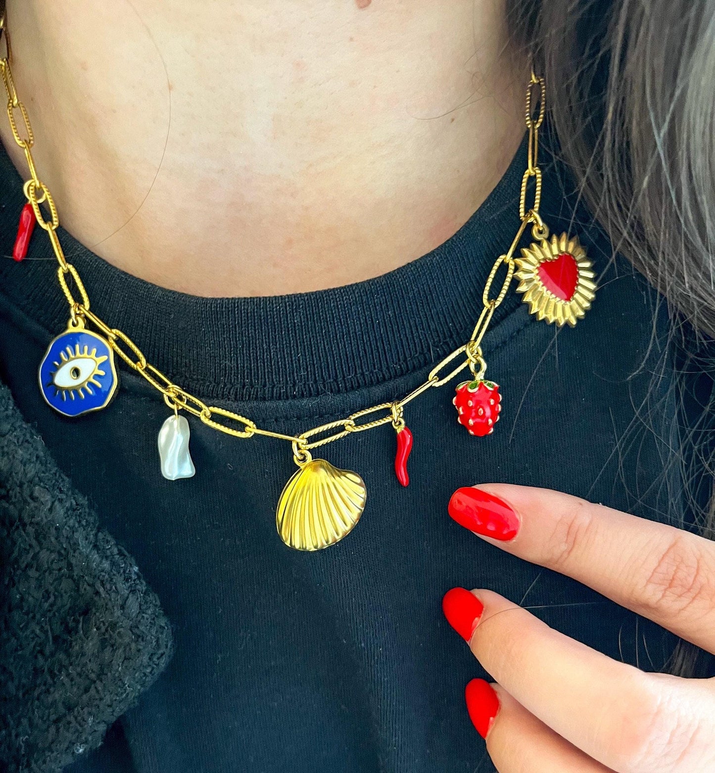 Collier Grigris PIMIENTA 🌶️