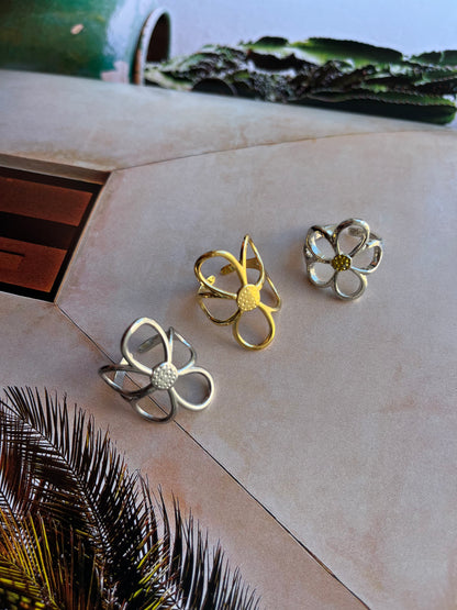 Bague Marguerite Fleur