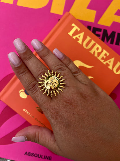 Bague Soleil d'été