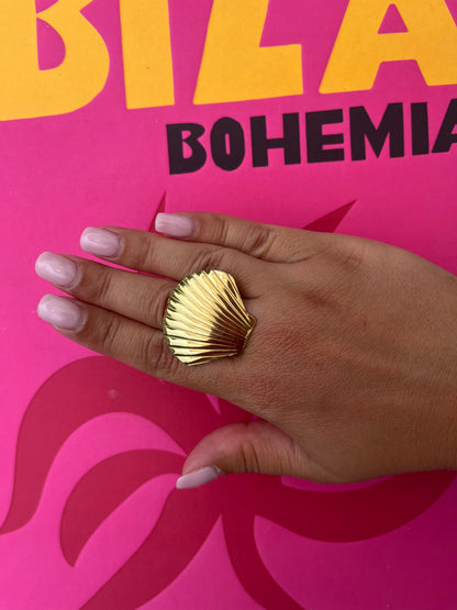 Bague Coquillage