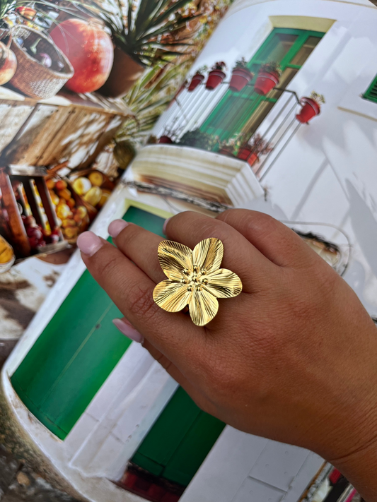 Bague Fleur