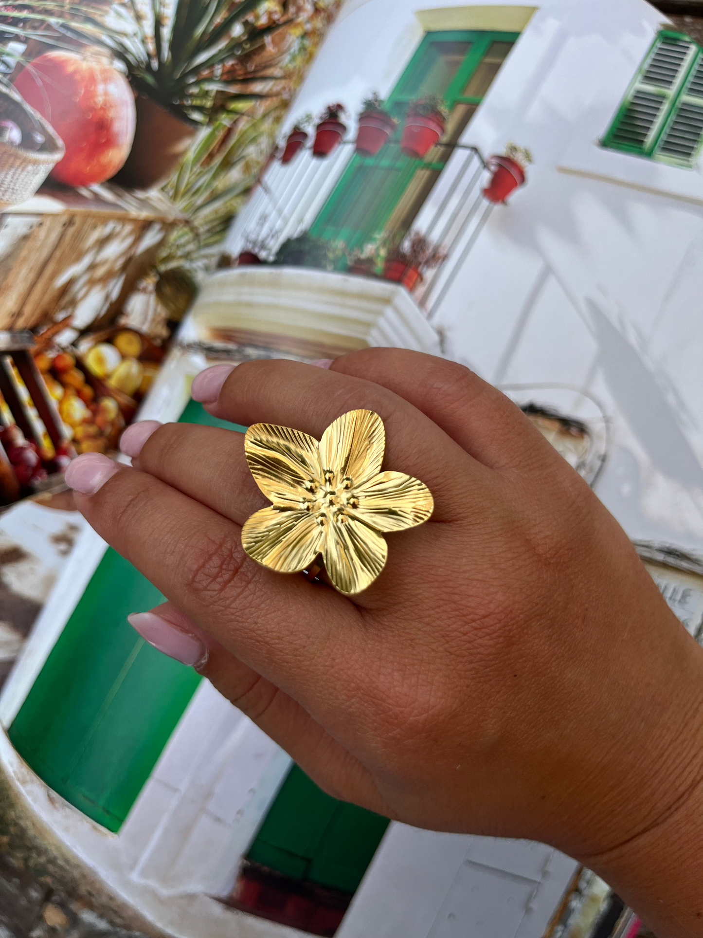 Bague Fleur