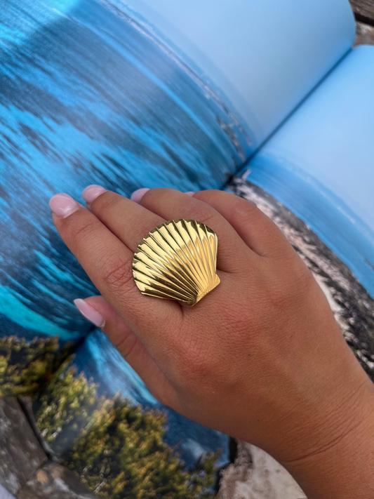 Bague Coquillage