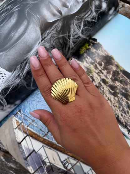Bague Coquillage