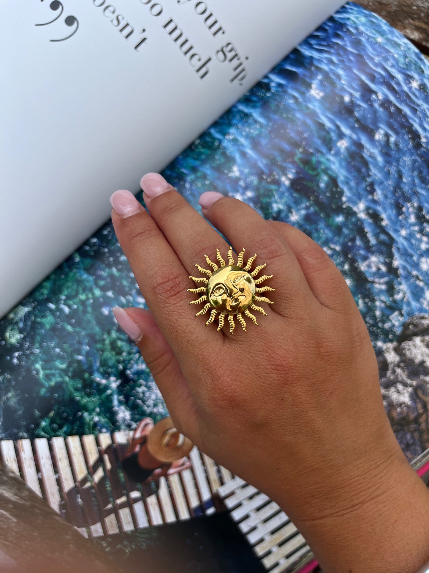 Bague Soleil d'été
