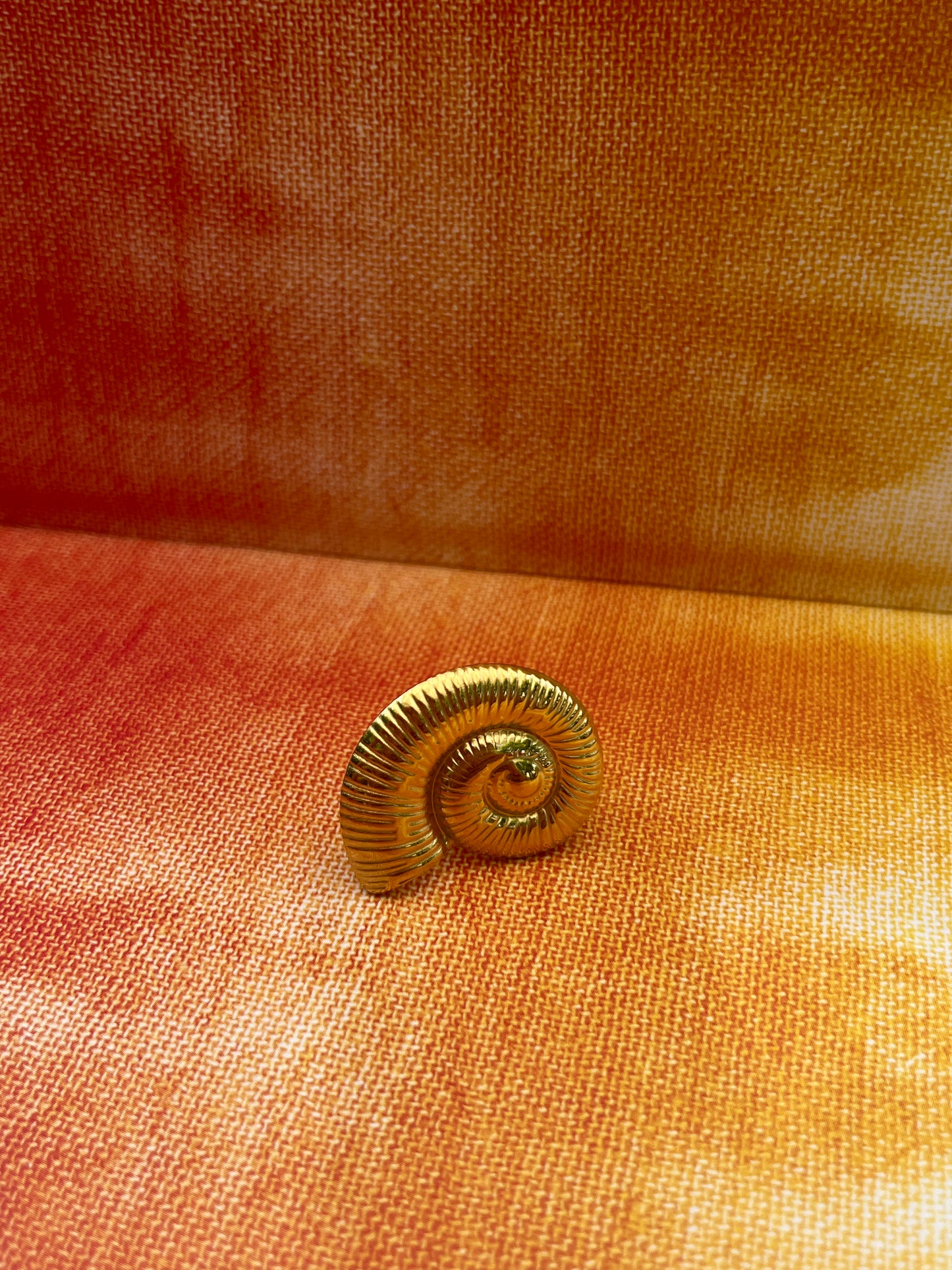 Bague Escargot coquillage