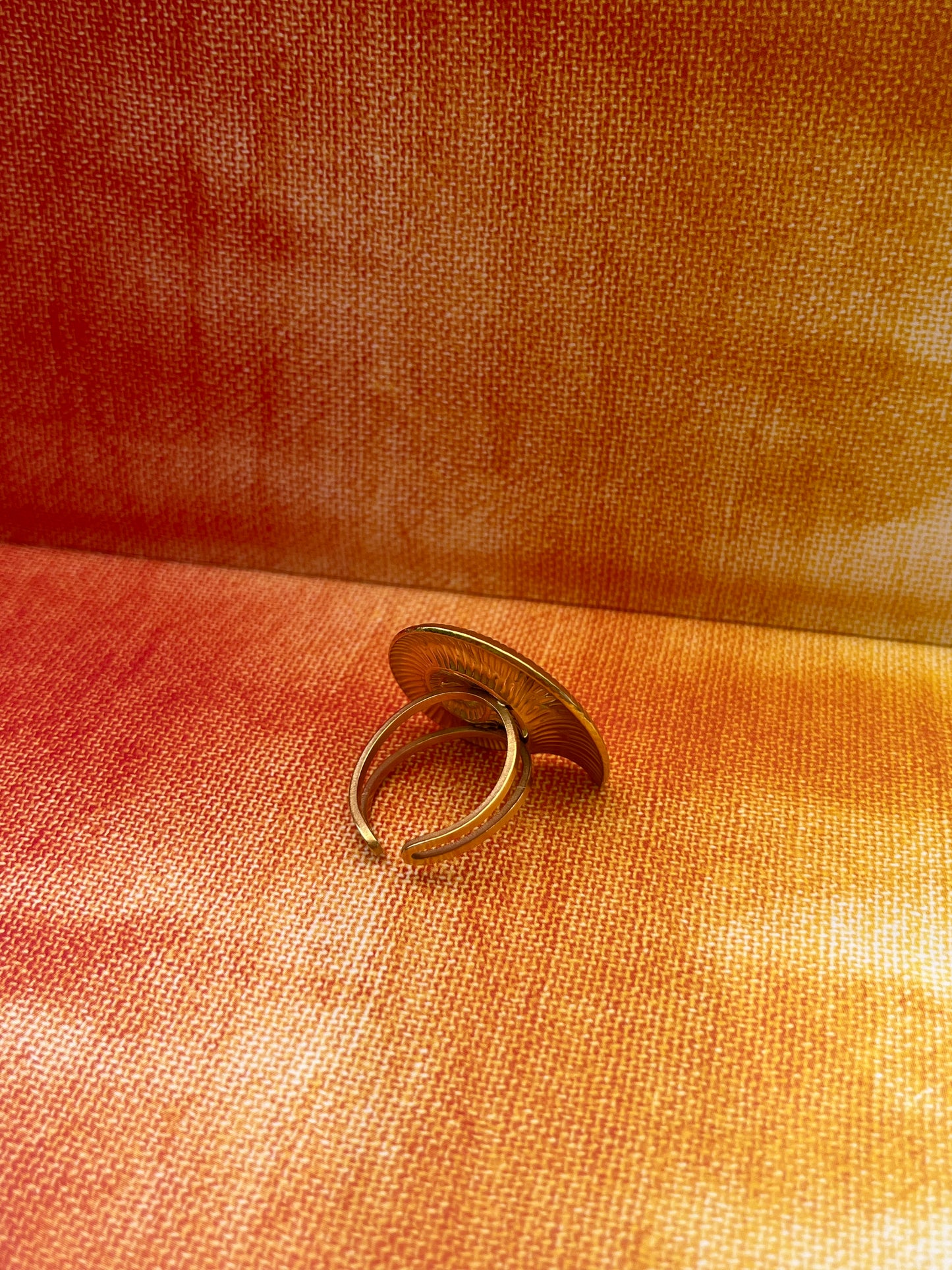 Bague Escargot coquillage
