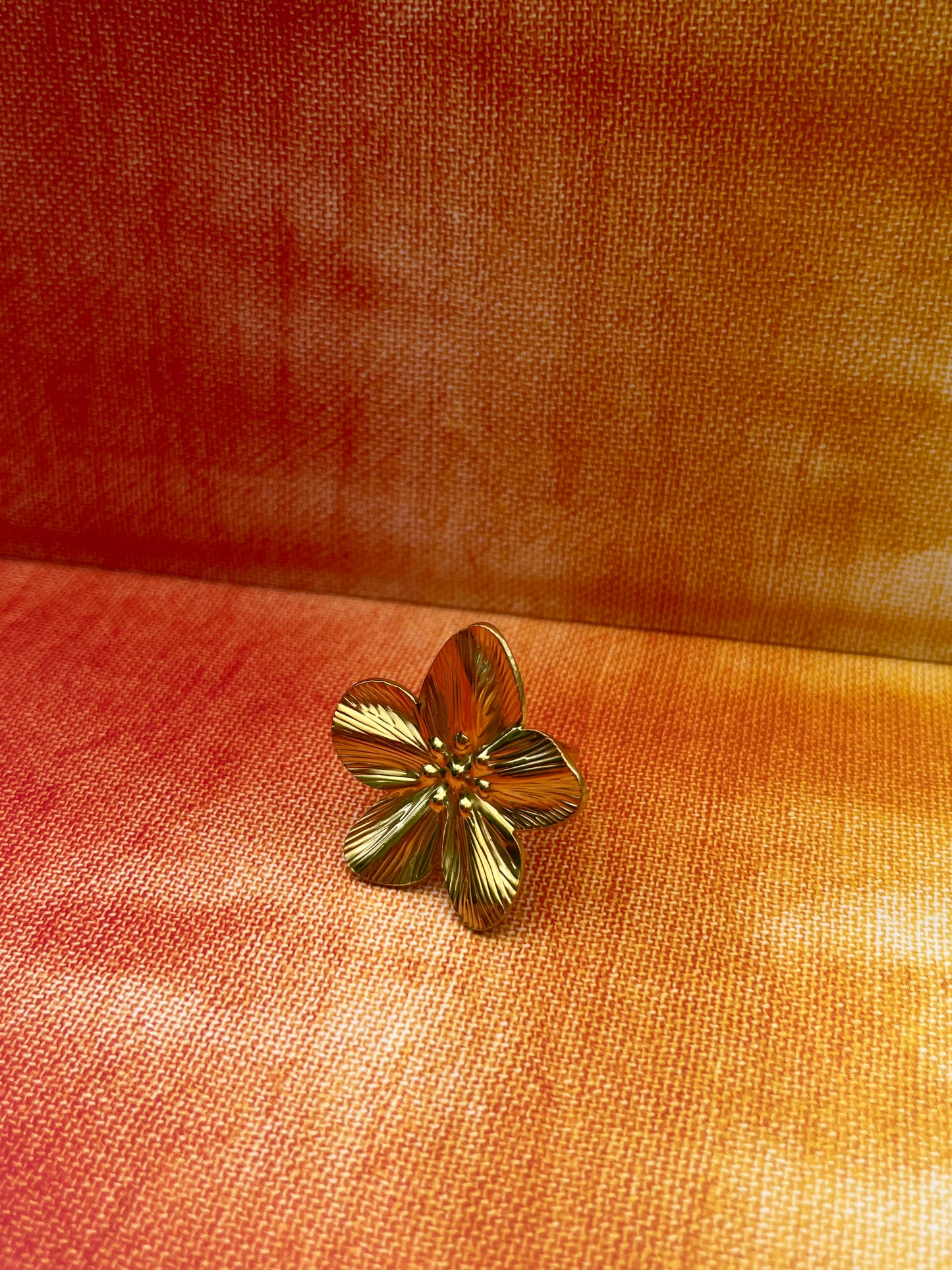 Bague Fleur