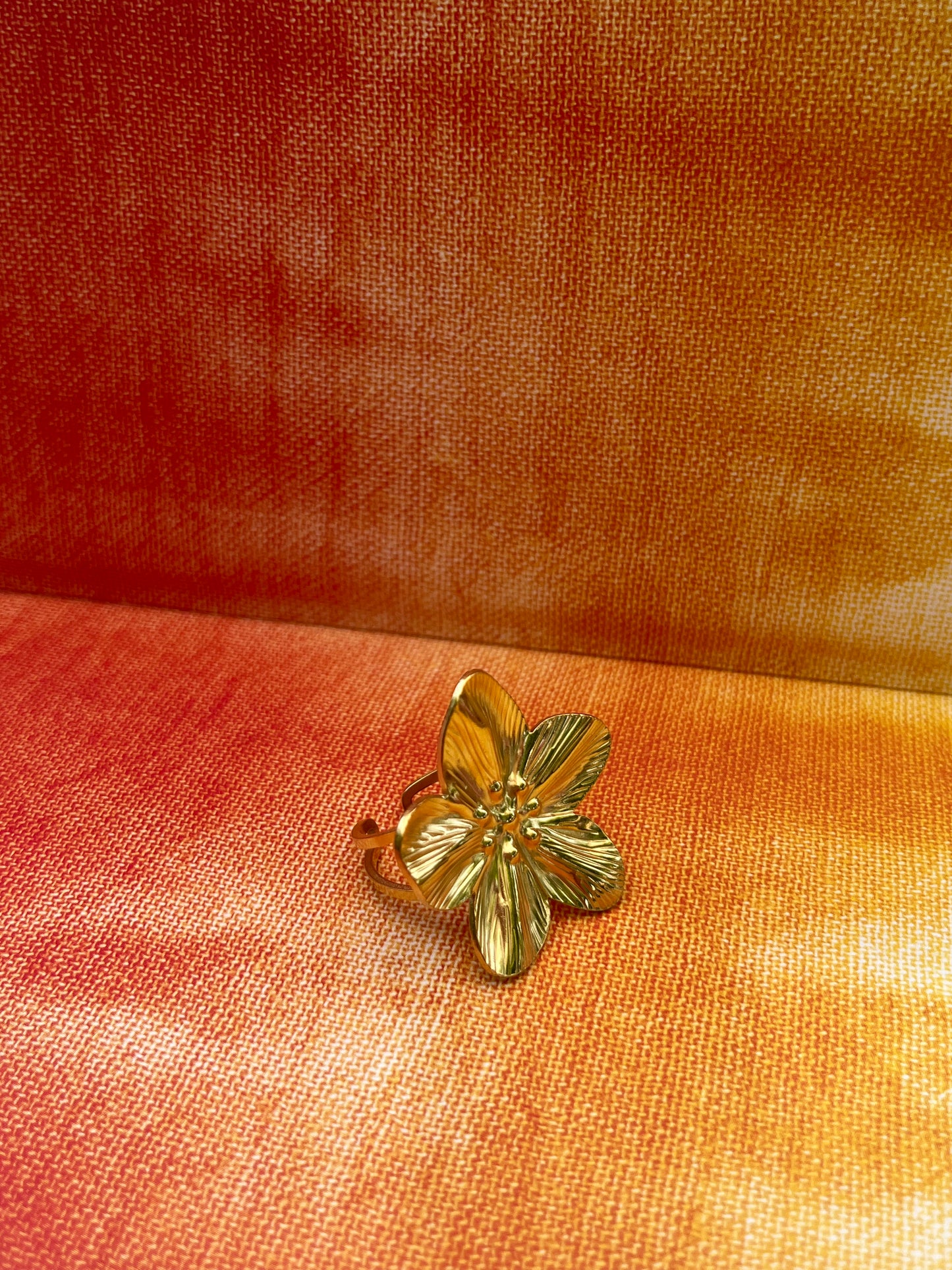 Bague Fleur