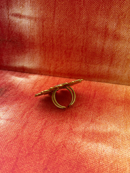 Bague  Fleur de Tournesol