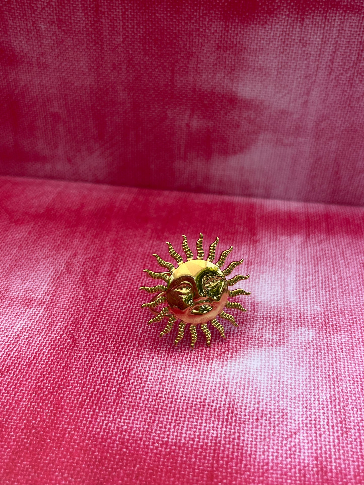 Bague Soleil d'été
