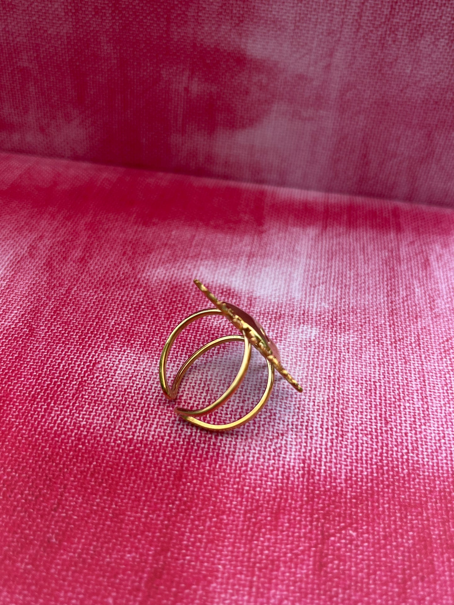 Bague Soleil d'été