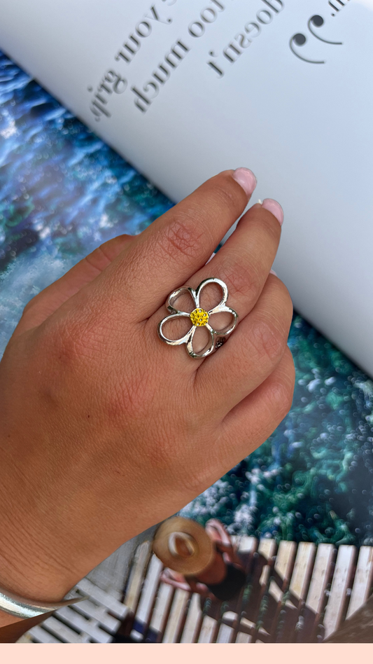 Bague Marguerite Fleur